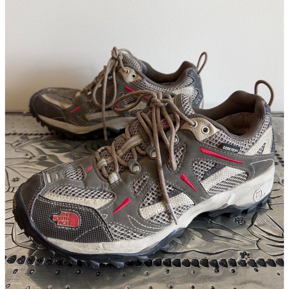 Women's The North Face Size 9 Hedgehog III GTX XCR Trail Shoes GoreTex Vibram - Picture 3 of 9